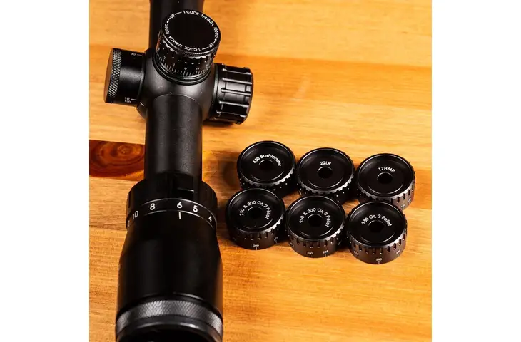 Bushnell Prime 3-12x40mm Riflescope - view 8